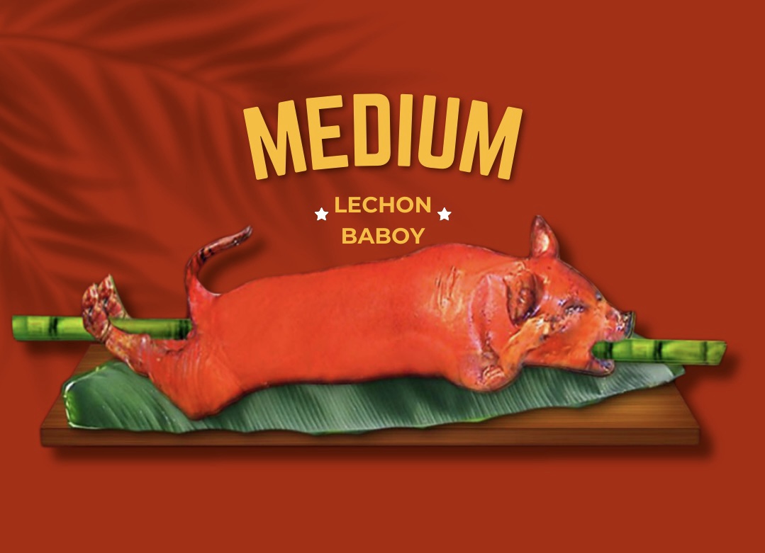 Featured image for “Whole Lechon Baboy - Medium (40 Pax)”