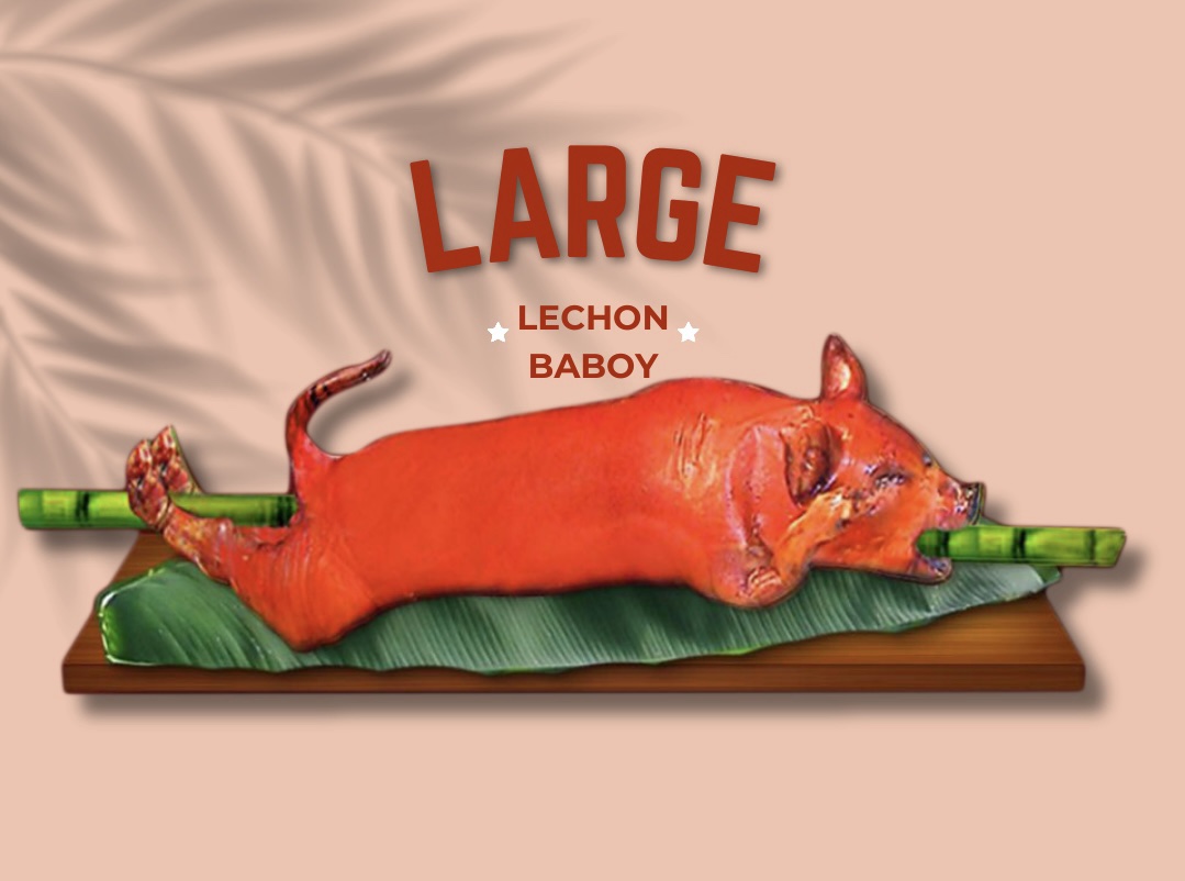 Featured image for “Whole Lechon Baboy - Large (70 Pax)”