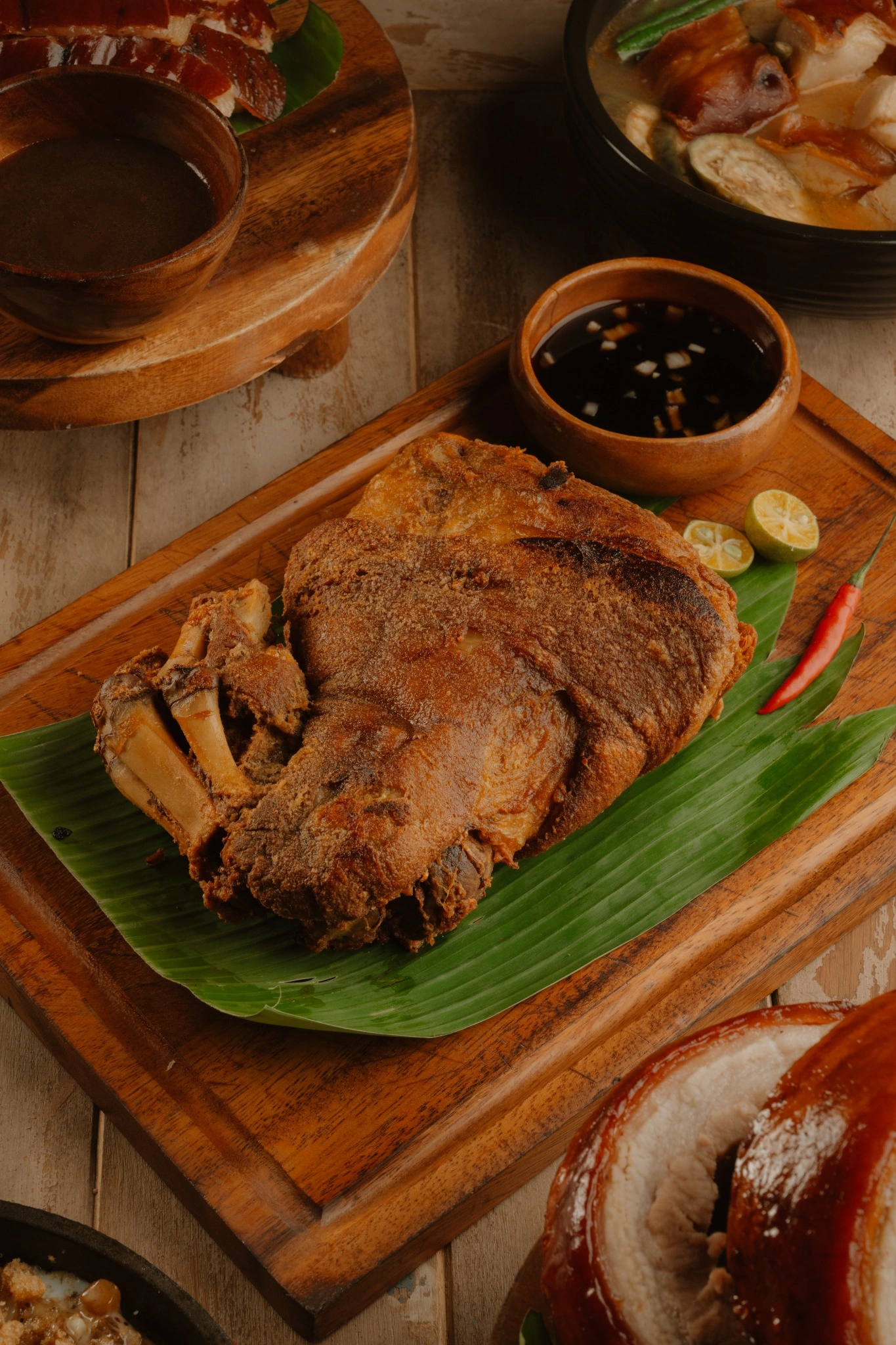 Featured image for “Crispy Pata with Crunchy Garlic”