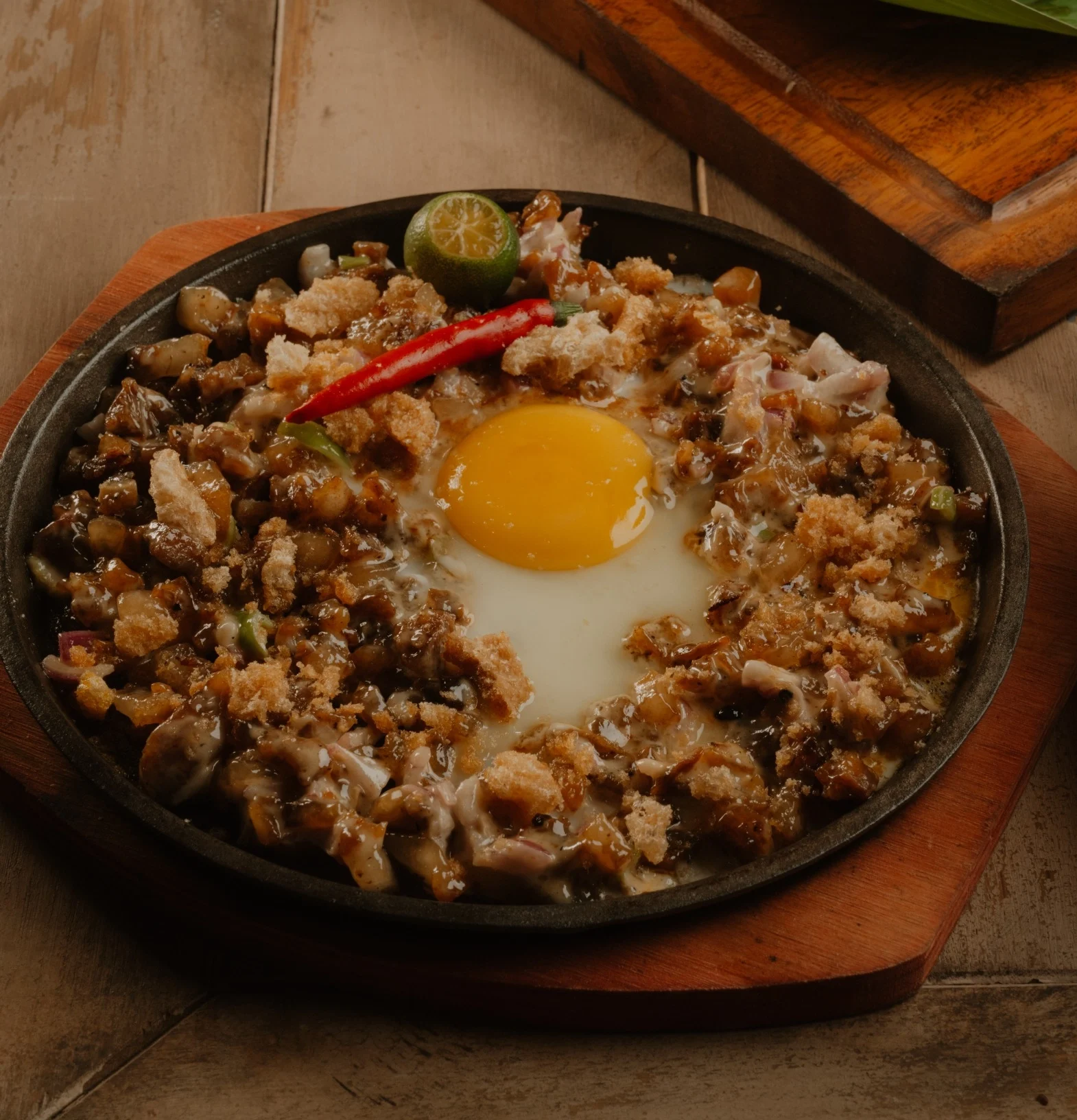 Featured image for “Crispy Sisig”
