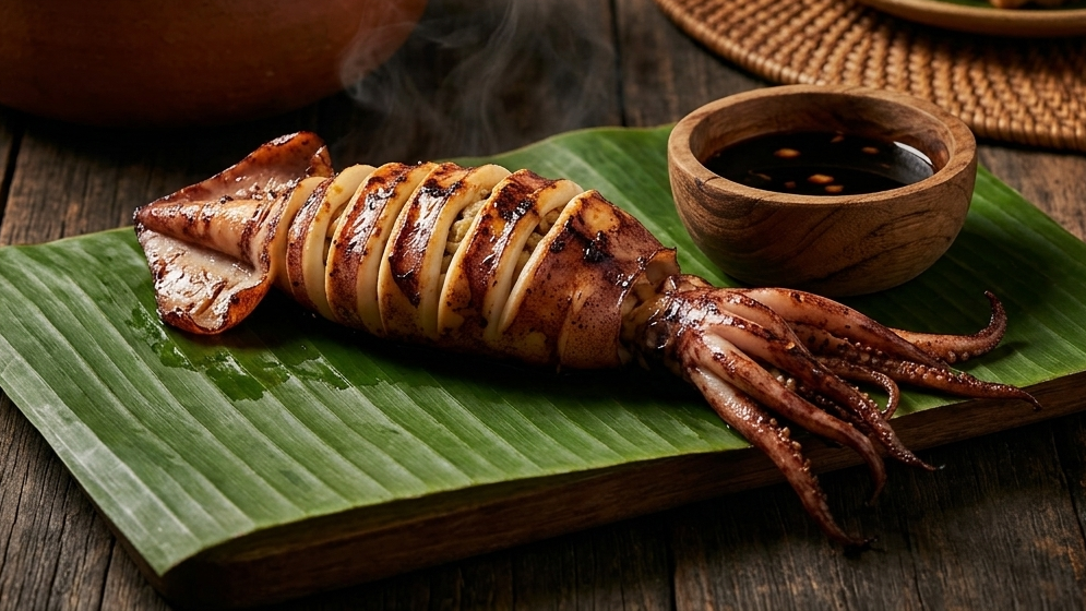 Featured image for “Inihaw na Pusit”