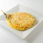 Tortang Talong with Pork Bits