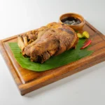 Crispy Pata with Crunchy Garlic