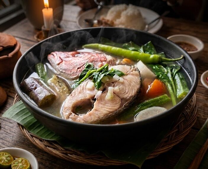Featured image for “Sinigang na Maya-Maya”