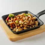 Sizzling Lechon Sisig