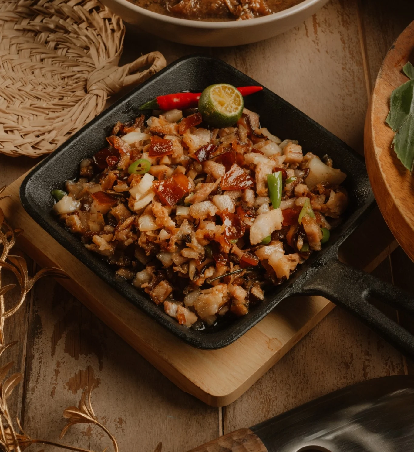 Featured image for “Sizzling Lechon Sisig”