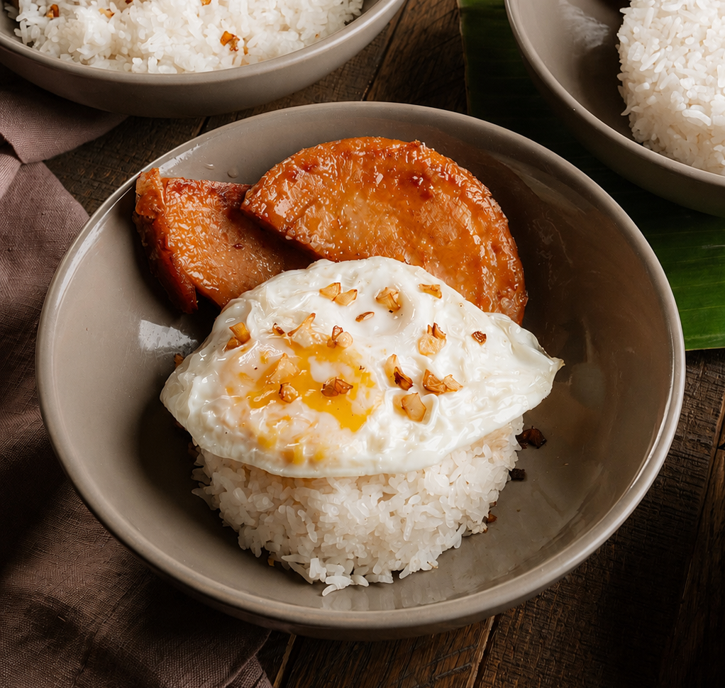 Featured image for “Caramelized Spamsilog”