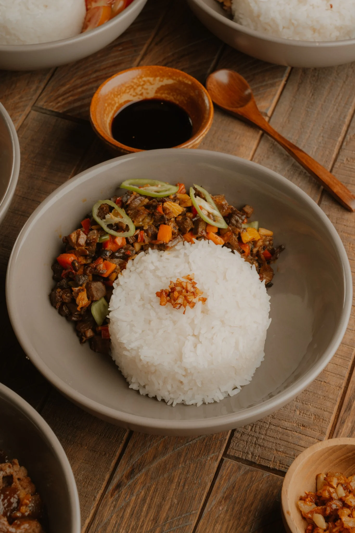 Featured image for “Bopis Rice Bowl”
