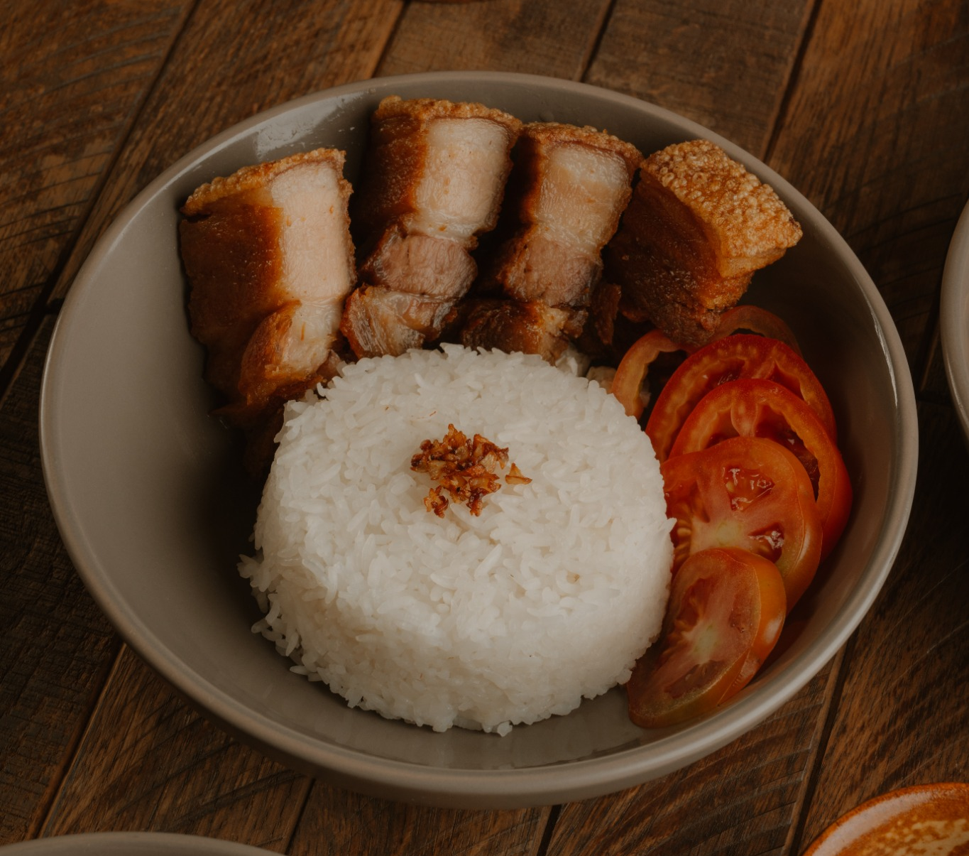 Featured image for “Lechon Kawali Rice Meal”